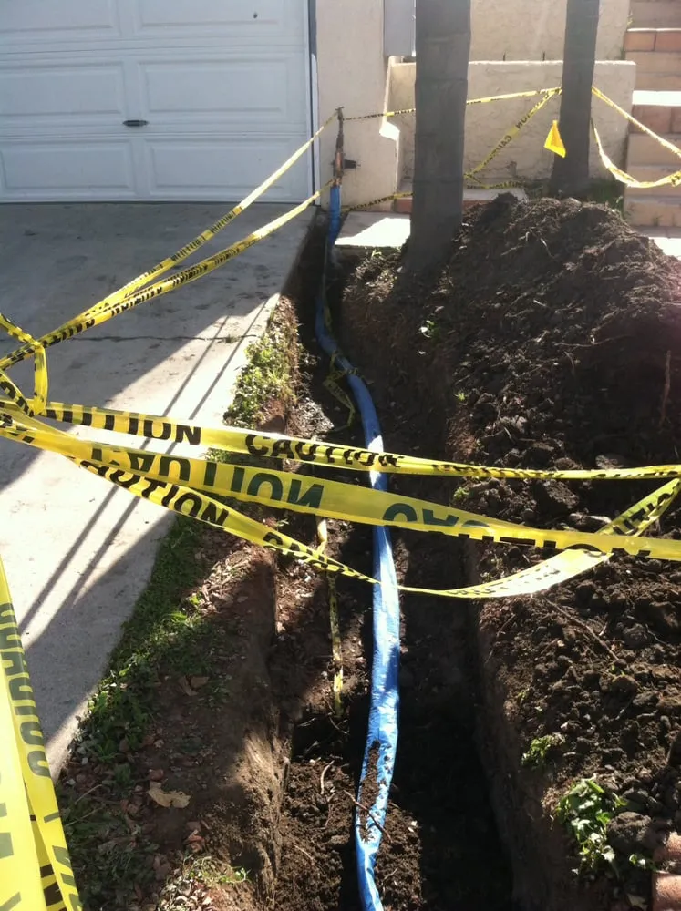 Slide of Pop's Family Plumbing