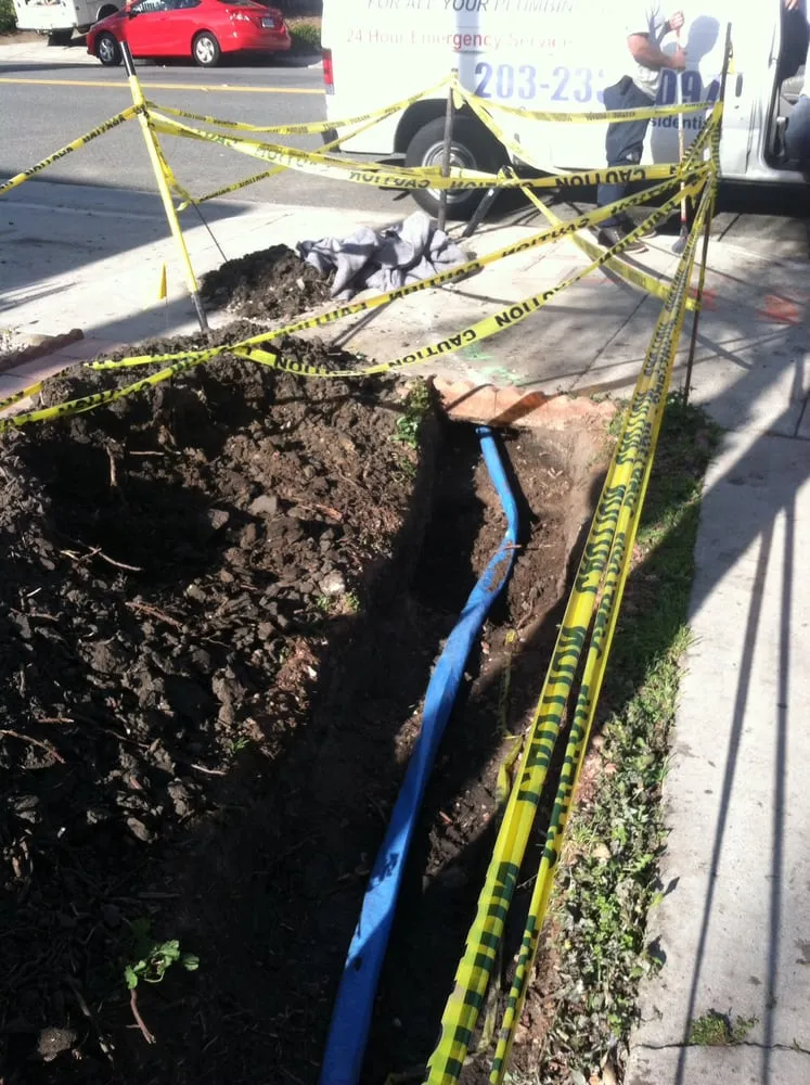 Slide of Pop's Family Plumbing