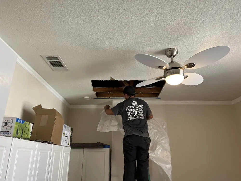 Slide of Pop's Family Plumbing