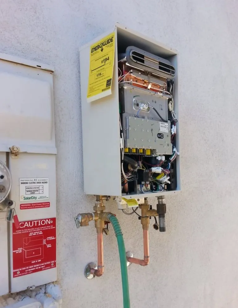 Slide of Pop's Family Plumbing