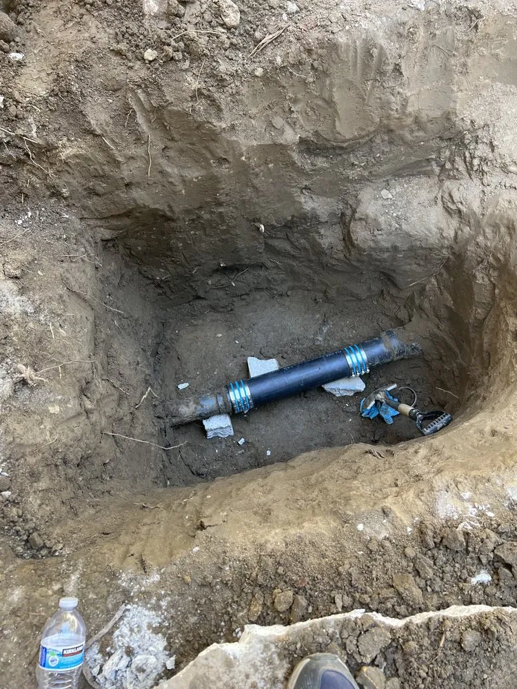 Slide of Pop's Family Plumbing