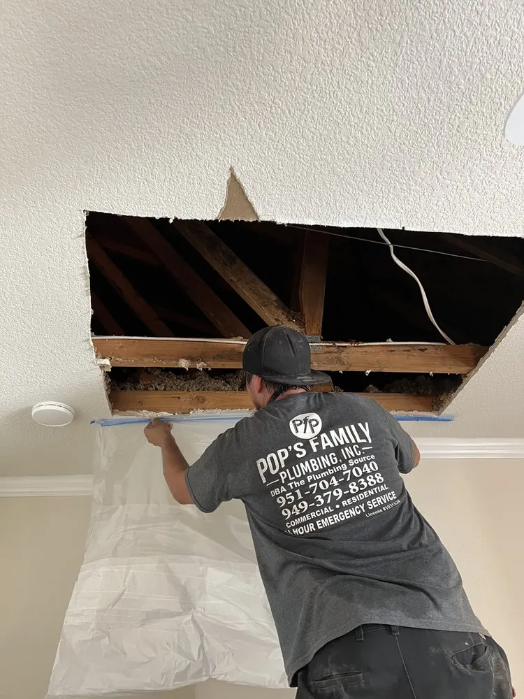 Slide of Pop's Family Plumbing