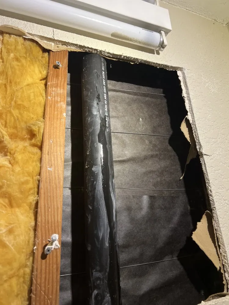 Slide of Pop's Family Plumbing