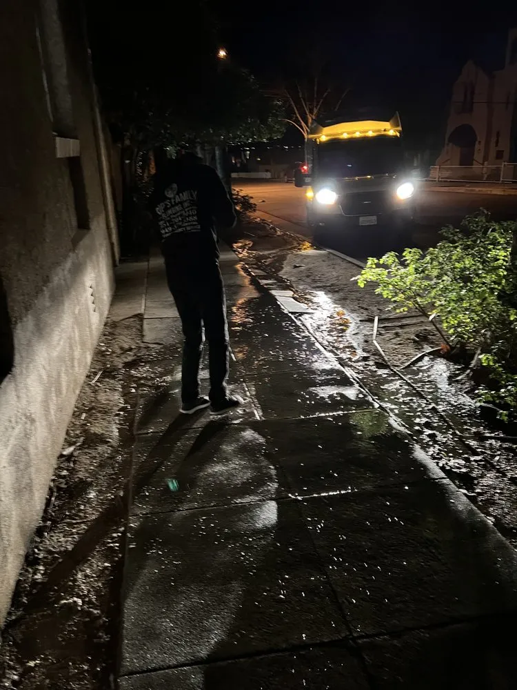 Slide of Pop's Family Plumbing