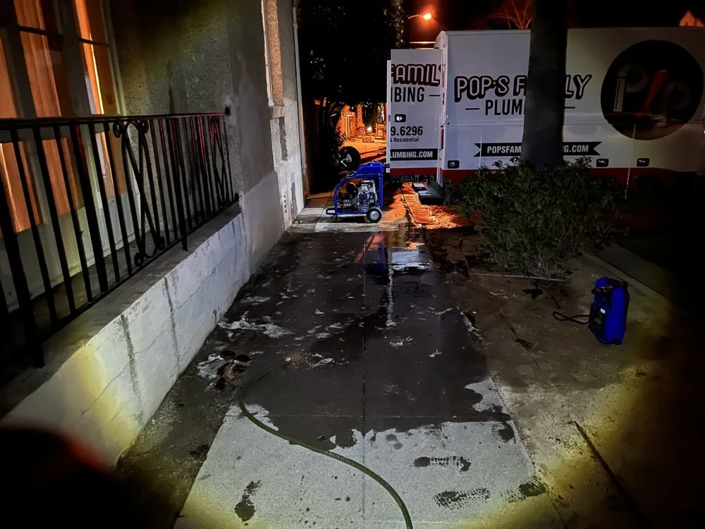 Slide of Pop's Family Plumbing