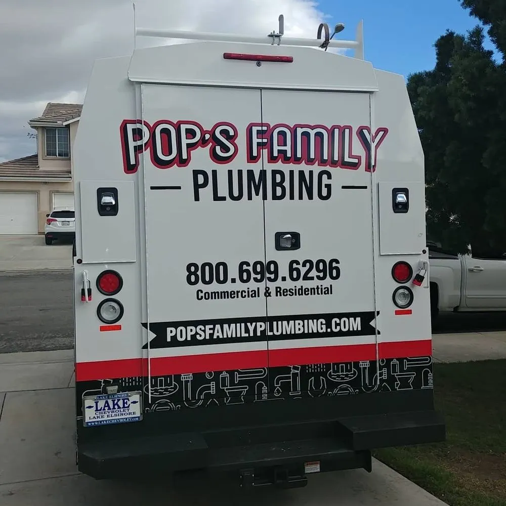 Slide of Pop's Family Plumbing