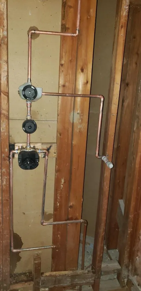 Slide of Pop's Family Plumbing