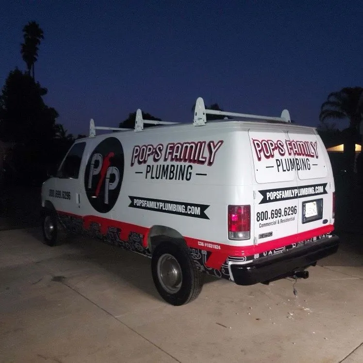 Slide of Pop's Family Plumbing