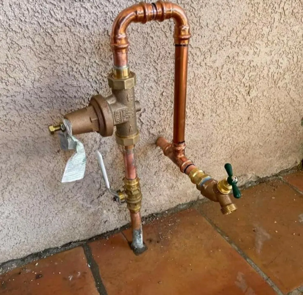 Slide of Pop's Plumbing