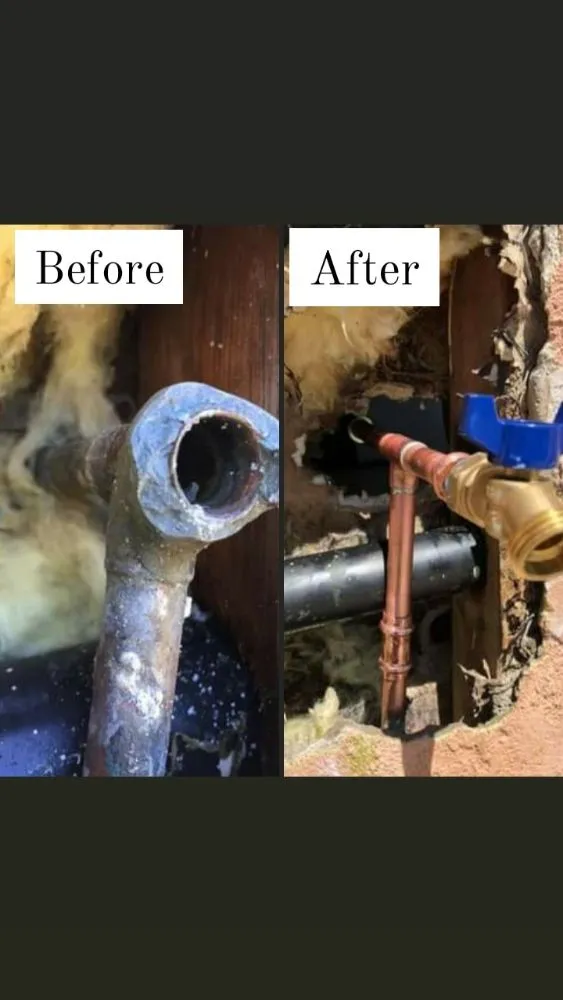 Slide of Pop's Plumbing