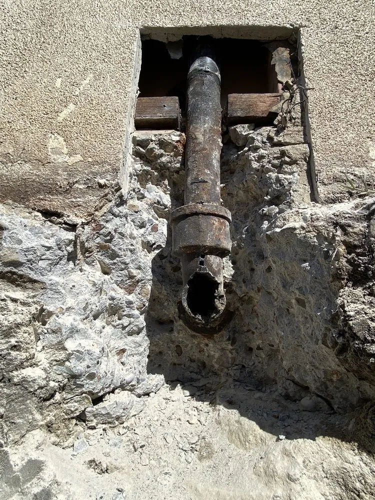 Slide of Pop's Plumbing