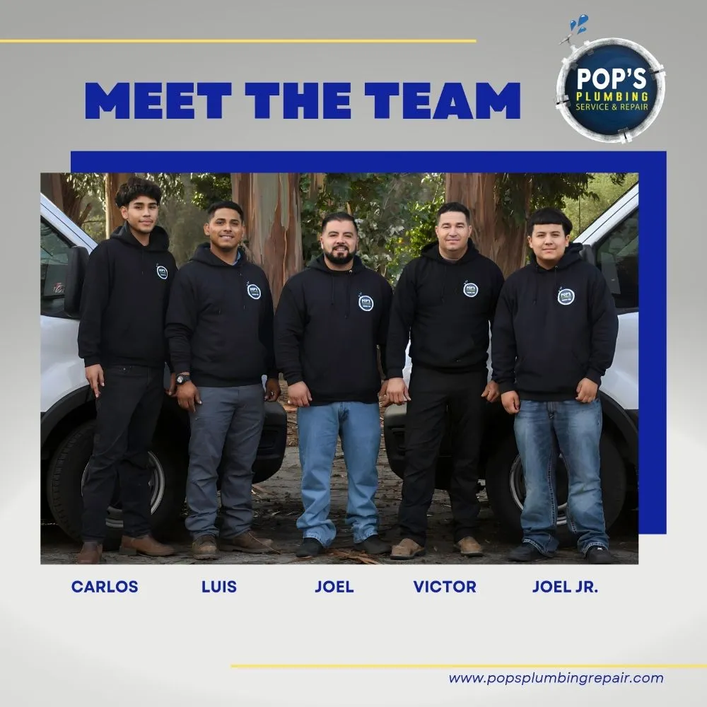 Slide of Pop's Plumbing