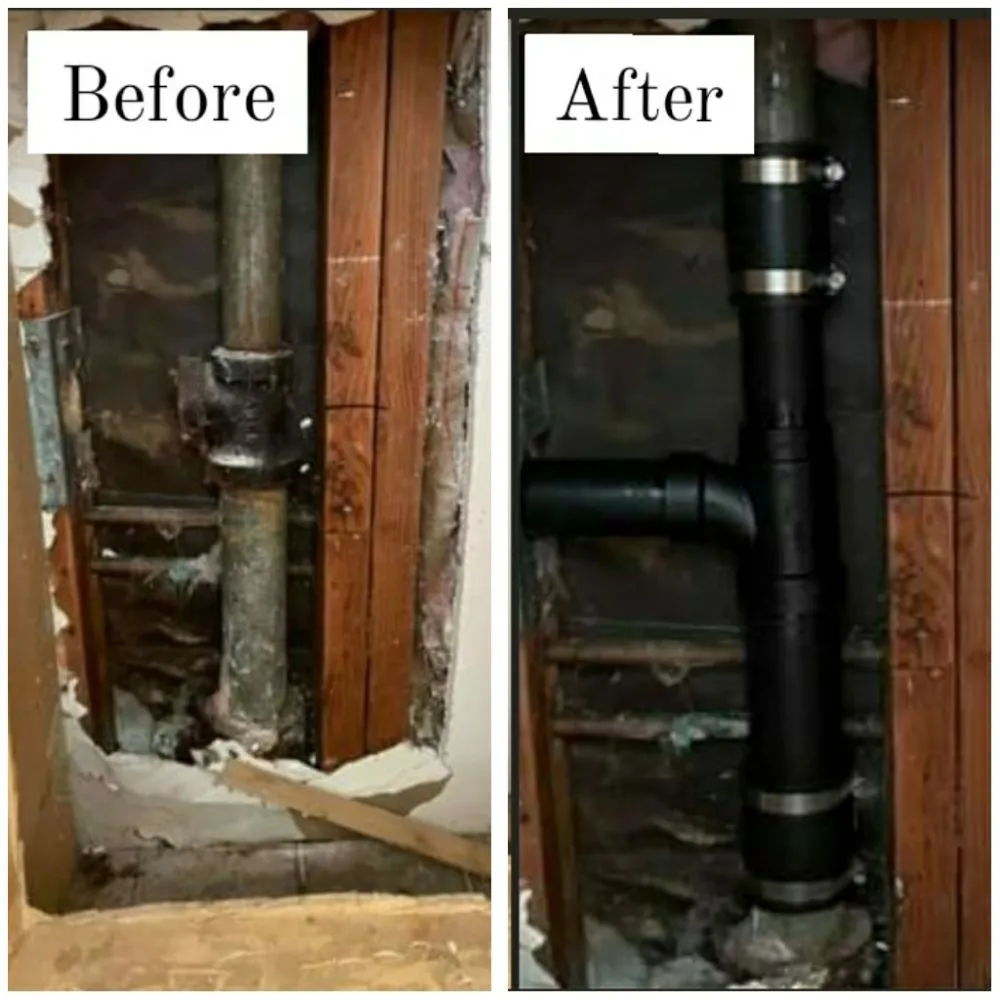 Slide of Pop's Plumbing