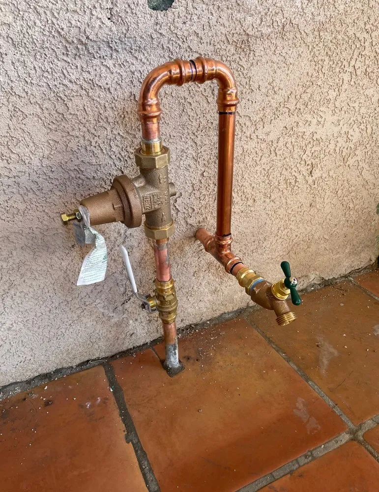 Slide of Pop's Plumbing