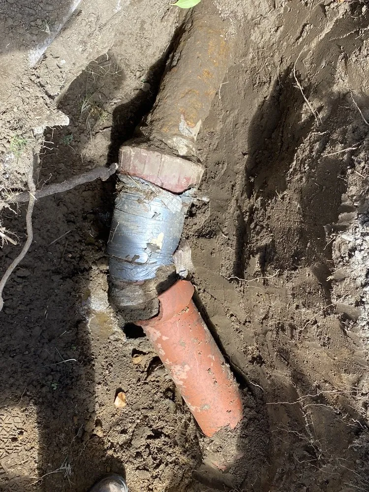 Slide of Pop's Plumbing