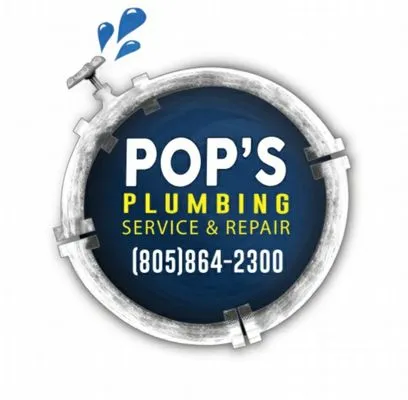 Pop's Plumbing Logo