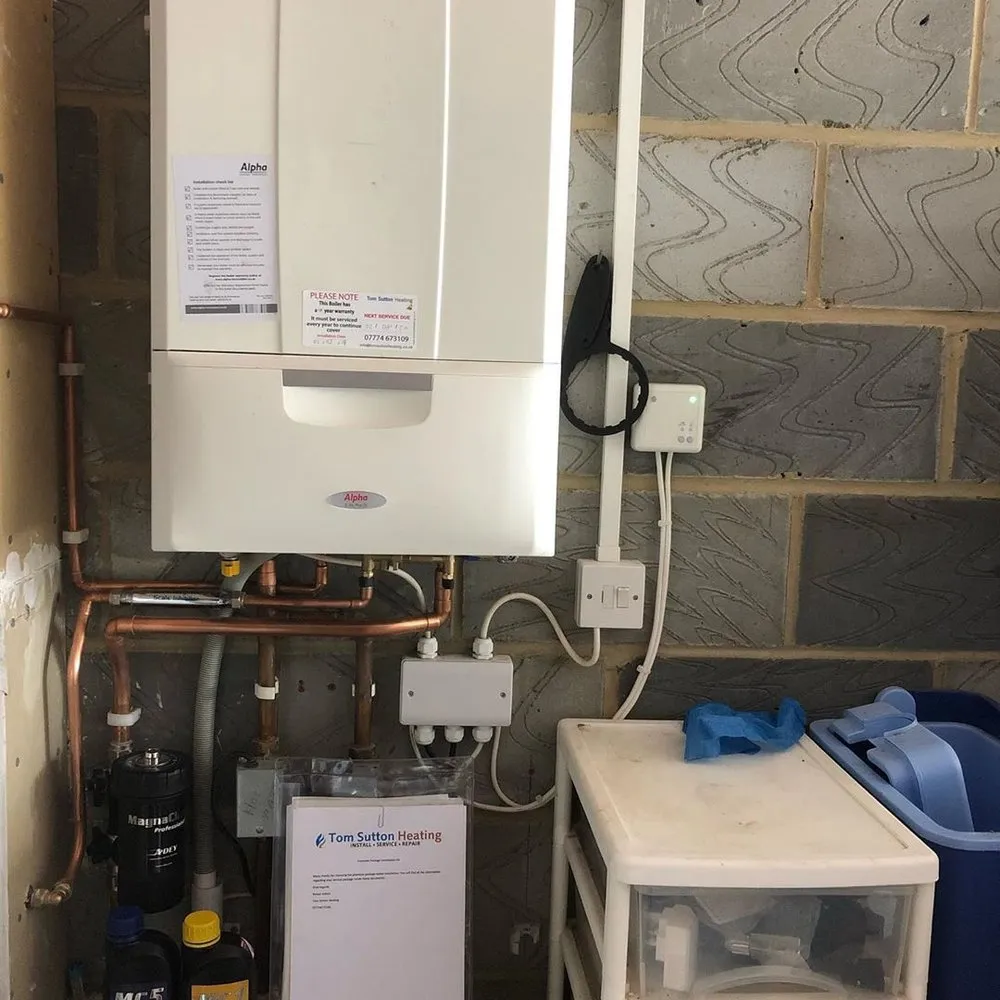 Slide of Port Barrington Sewer and Drain