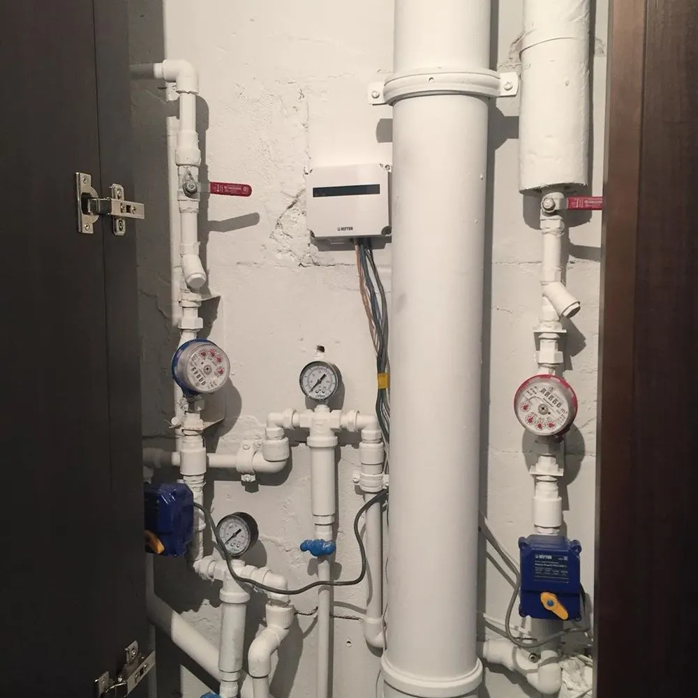 Slide of Port Barrington Sewer and Drain