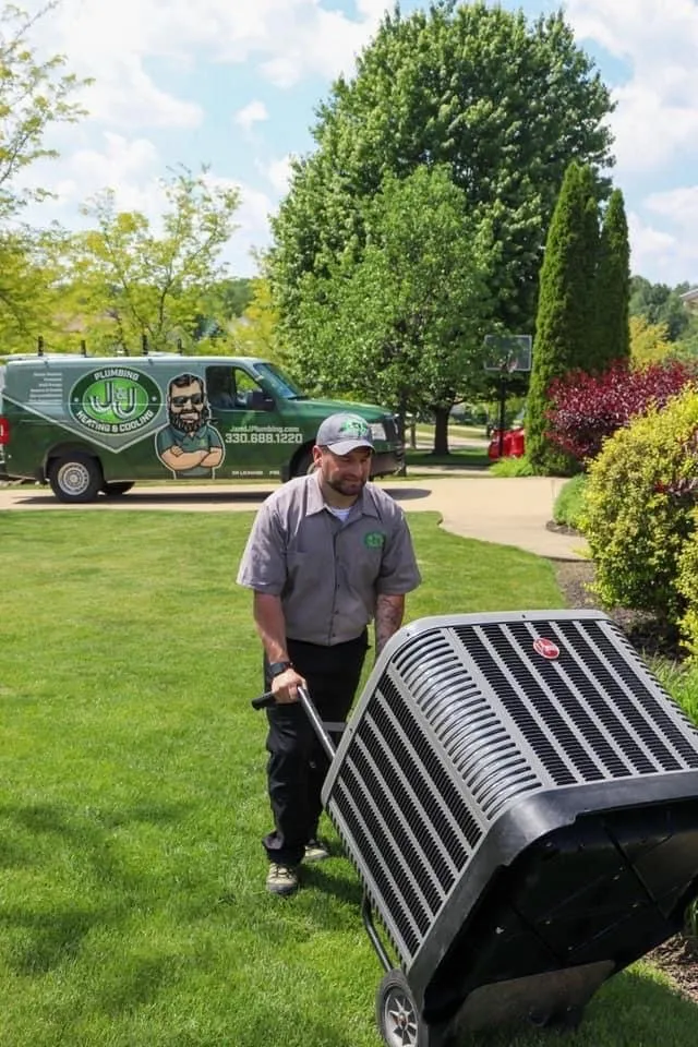 Emergency water heater service in Streetsboro, OH by Portage Plumbing & Heating