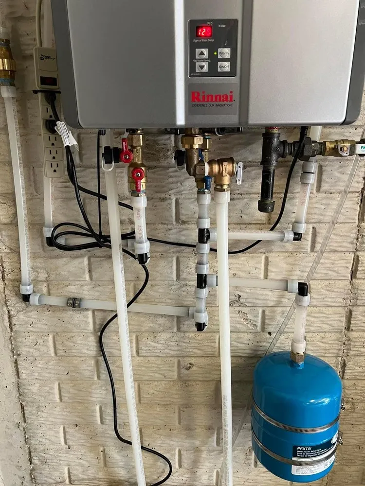 Slide of Porter Precision Plumbing