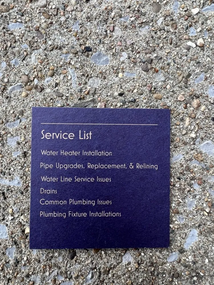 Slide of Porter Precision Plumbing