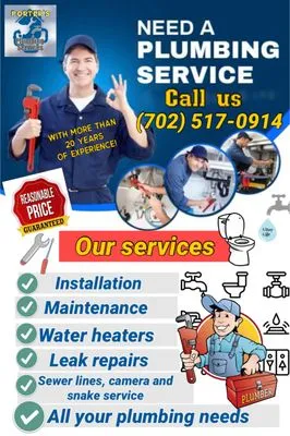 Porter's Plumbing Service Logo