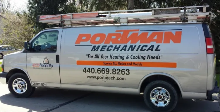 Slide of Portman Mechanical