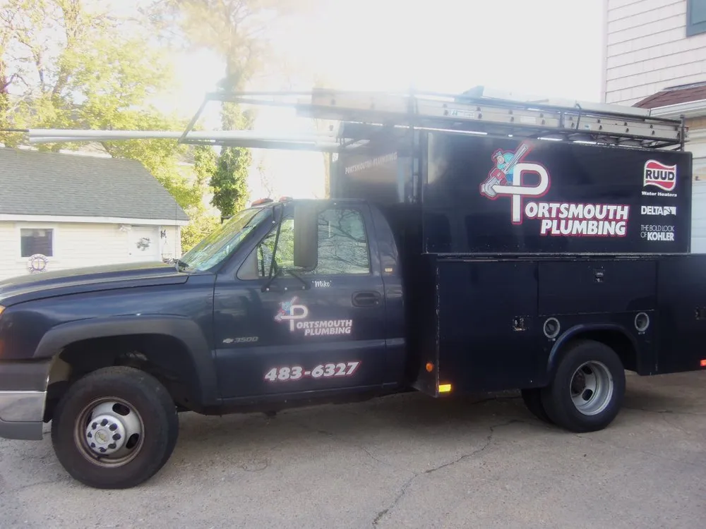 Slide of Portsmouth Plumbing Services