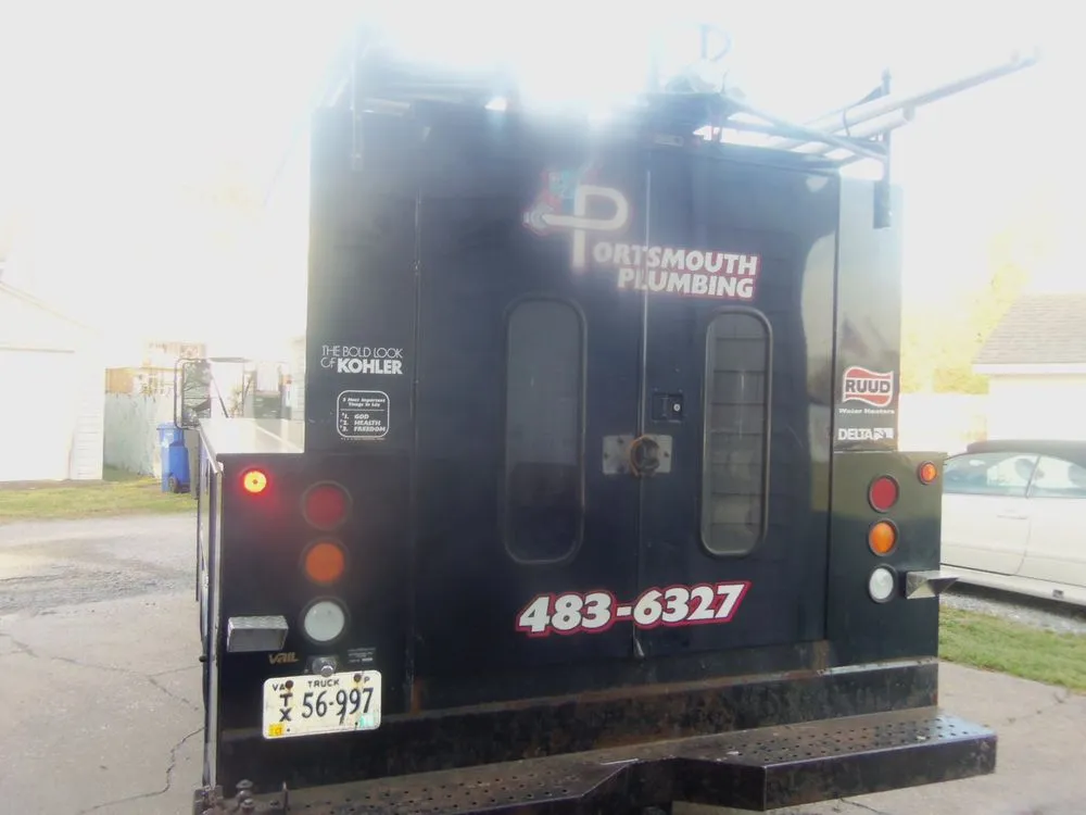 Slide of Portsmouth Plumbing Services