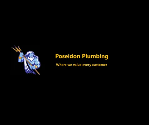 Poseidon Plumbing Logo