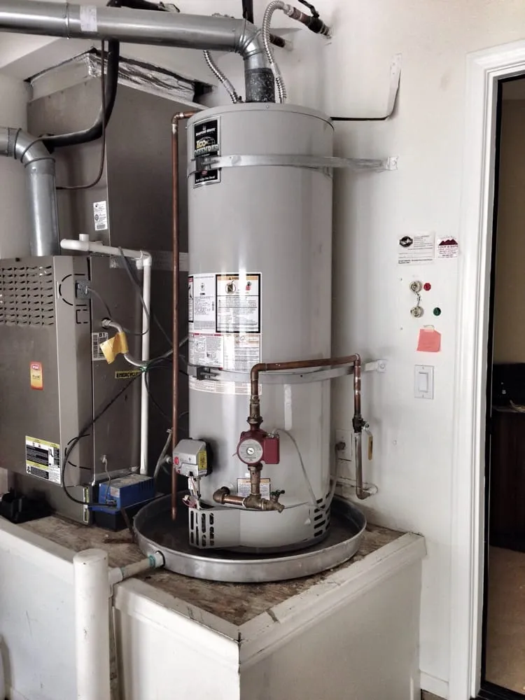 Slide of Poseidon Plumbing