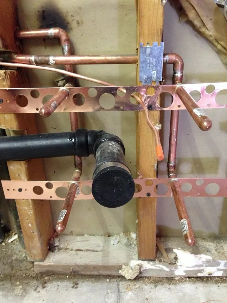 Slide of Poseidon Plumbing