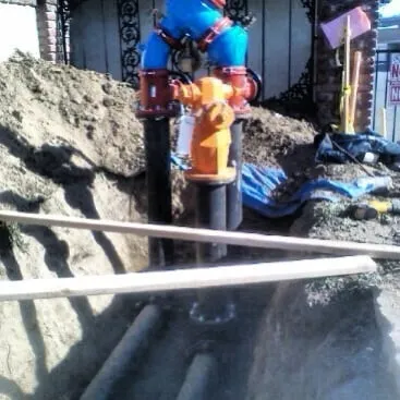 Slide of Poseidon Plumbing