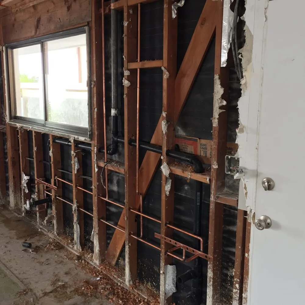 Slide of Poseidon Plumbing