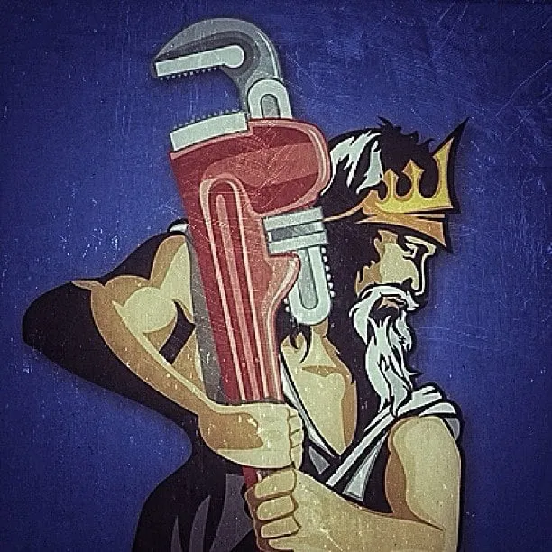 Slide of Poseidon Plumbing