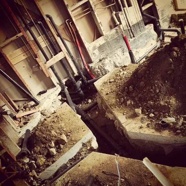 Slide of Poseidon Plumbing