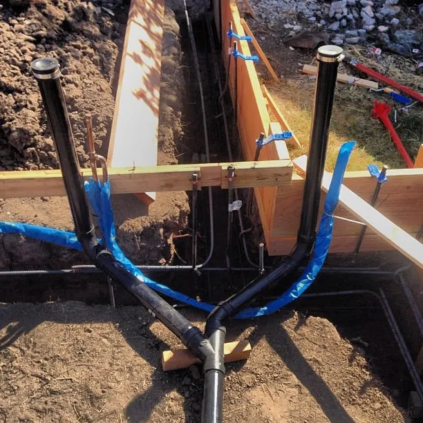 Slide of Poseidon Plumbing