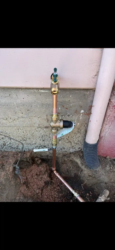 Slide of Poseidon Plumbing