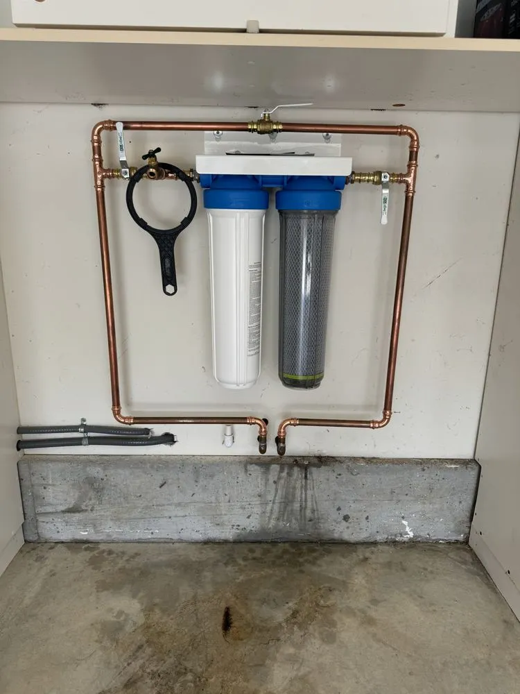 Slide of Poseidon Plumbing