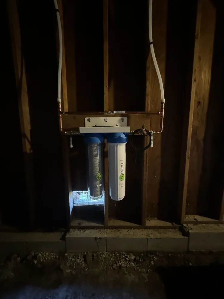 Slide of Poseidon Plumbing