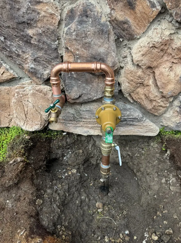 Slide of Poseidon Plumbing