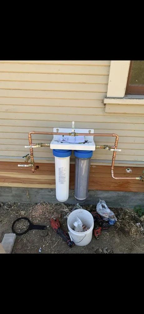 Slide of Poseidon Plumbing