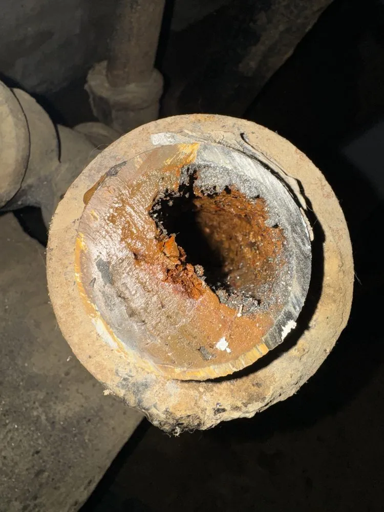 Slide of Poseidon Plumbing