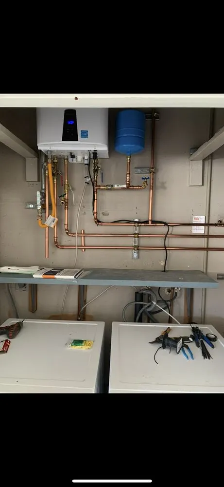 Slide of Poseidon Plumbing