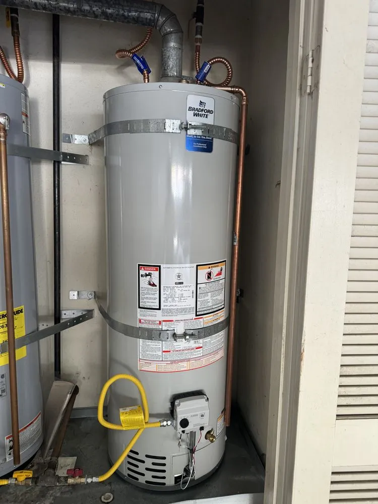 Slide of Poseidon Plumbing