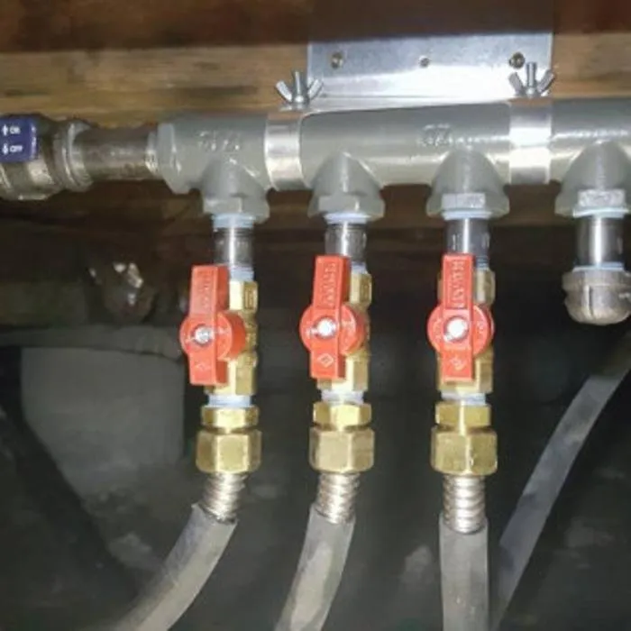 Slide of Poseidon's Plumbing