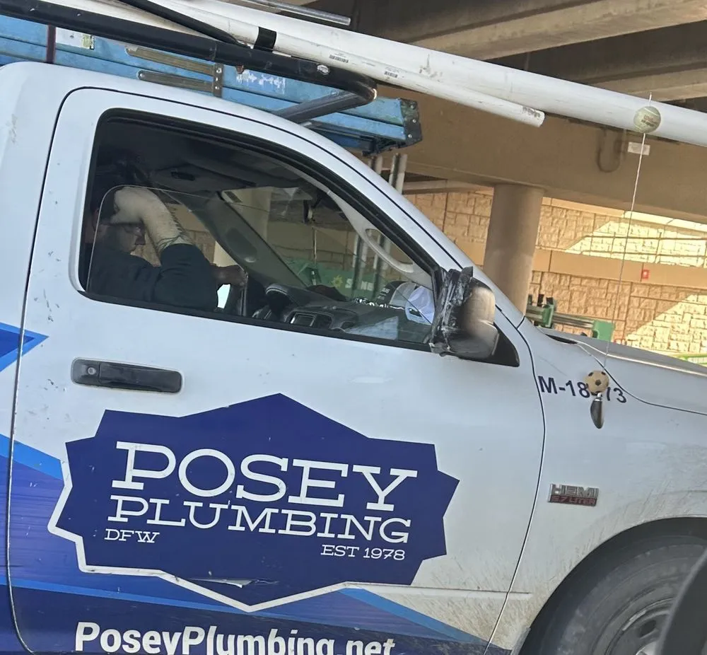 Slide of Posey Plumbing