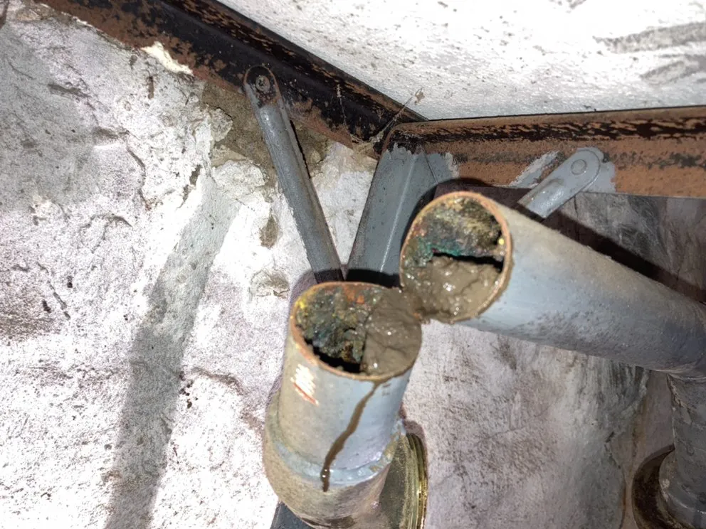 Slide of Positive Flow Drain Services