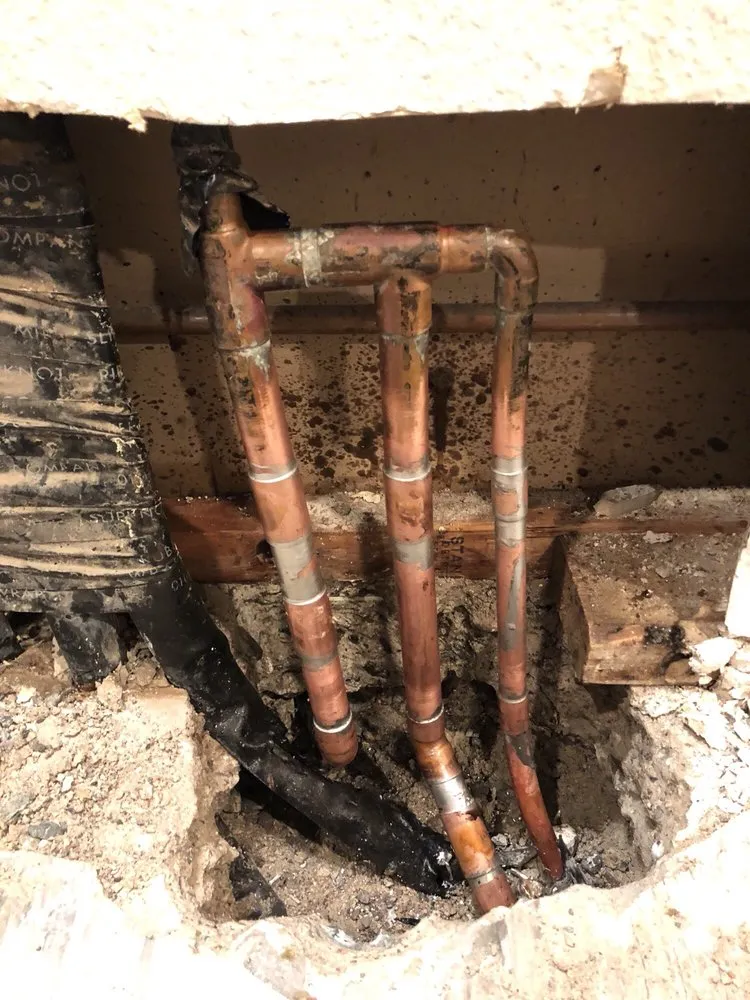 Slide of Positive Plumbing