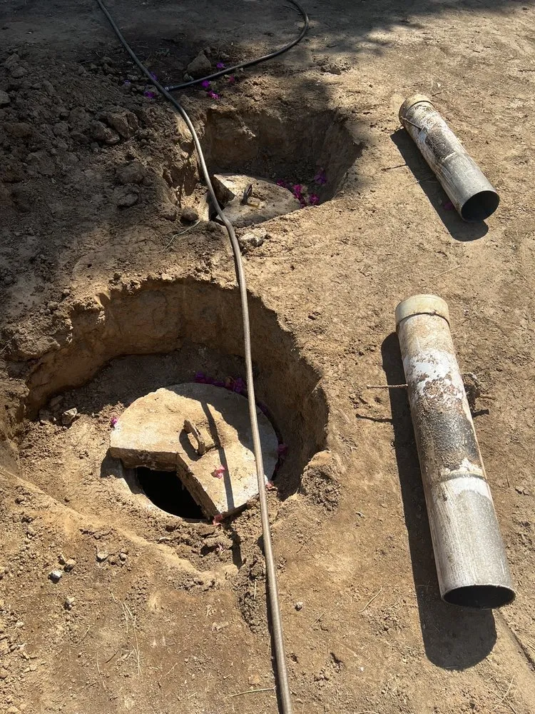 Slide of POSS & Son's Pumping